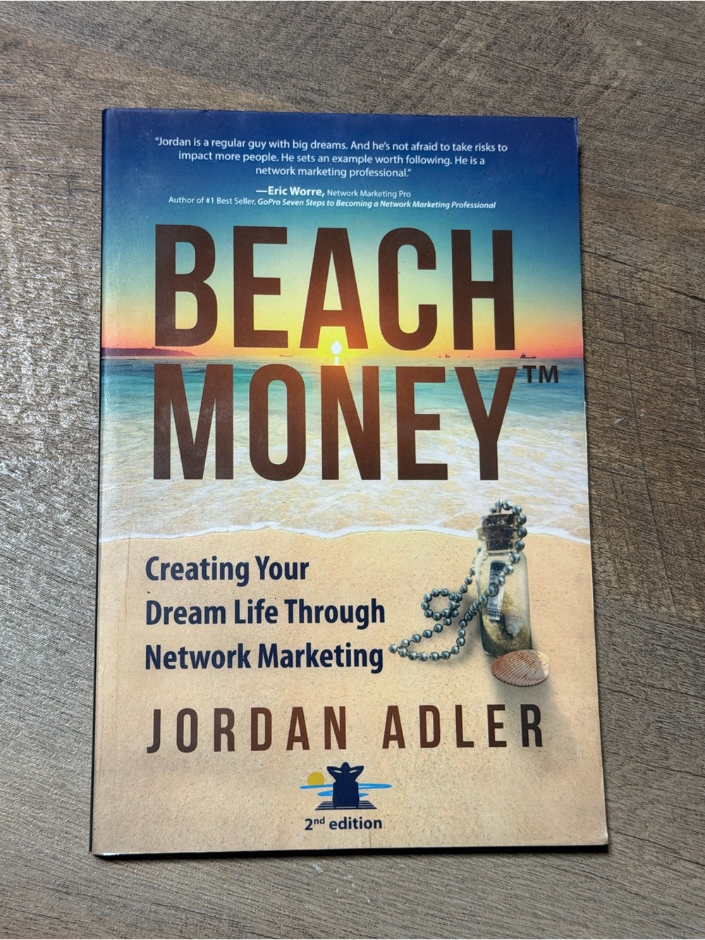Beach Money by Jordan Adler Paperback Network Marketing Business Book